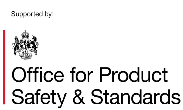 Supported by Office for Product Safety and Standards