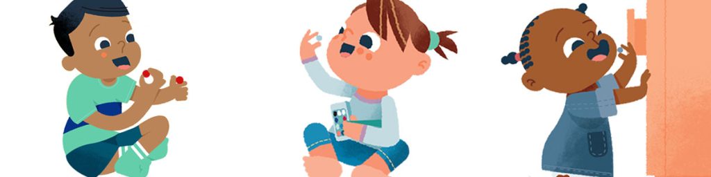 Why do children swallow the weirdest things?